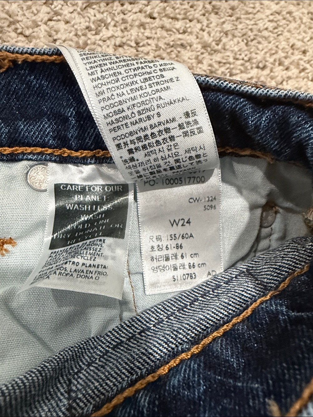 2 pair levie shorts - Picture 3 of 7